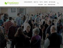 Tablet Screenshot of egm.org
