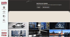Desktop Screenshot of egm.es